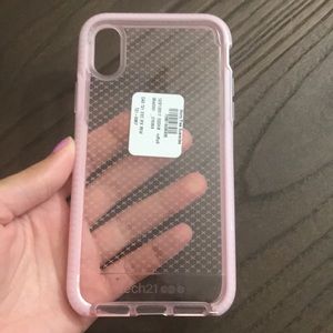 iphone x tech 21 light pink cases